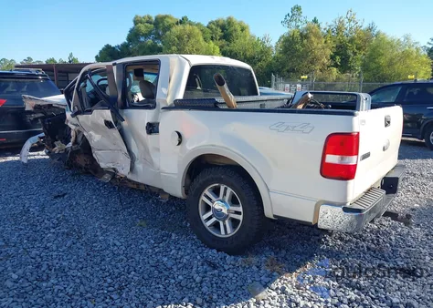 2008 Ford F-150 60Th Anniversary/Fx4/King Ranch/Lariat/Xlt from USA, damaged, VIN 1FTPW14V38FB44028